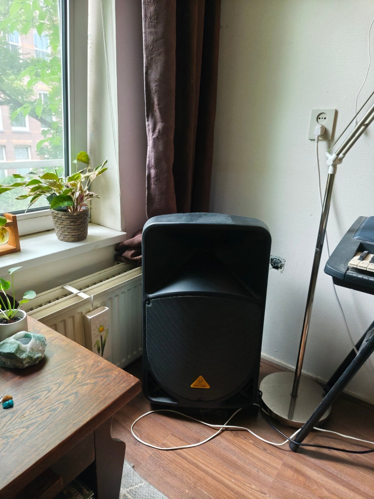 Behringer EUROLIVE B115W actieve luidspreker met Bluetooth, Audio, Tv en Foto, Gebruikt, Party speaker, Bluetooth, Ophalen