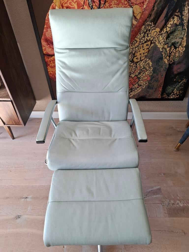 Montel relax draai fauteuil, Ophalen