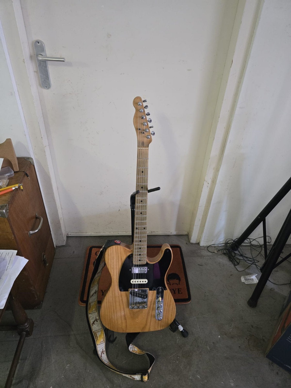Zelfbouw Telecaster met veelzijdige klank, Ophalen, Gebruikt, Solid body, Overige merken
