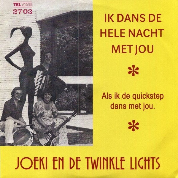 Ik Dans De Hele Nacht Met Jou  (   heruitgave  2022  ), Verzenden, 7 inch, Levenslied of Smartlap, Nieuw in verpakking