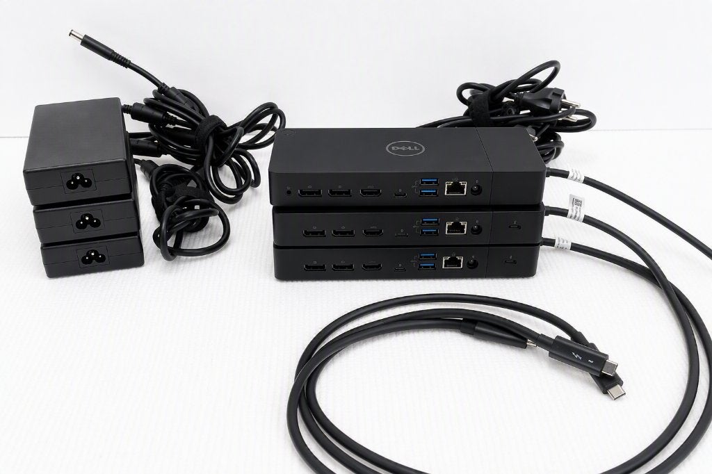 Dell Thunderbold dockingstation WD19TBS, Docking station, Laptop, Ophalen of Verzenden, Zo goed als nieuw