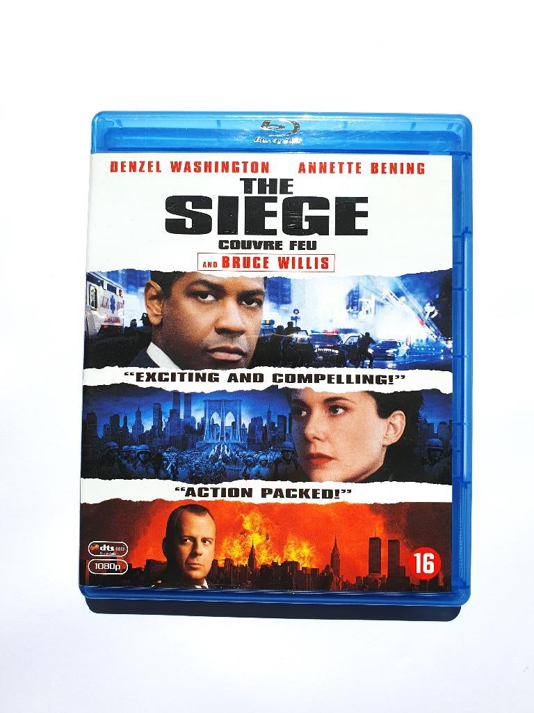 The Siege, Ophalen of Verzenden, Zo goed als nieuw, Actie
