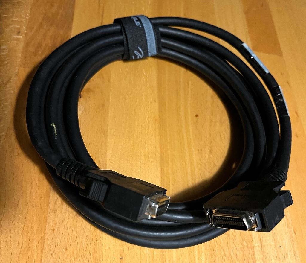 Avid/Digidesign DigiLink Cable 12 kabel voor Pro Tools, Ophalen of Verzenden, Zo goed als nieuw, Apparatuur
