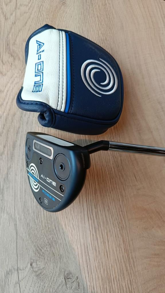 Odyssey Ai-ONE Rossie Putter met Headcover, Sport en Fitness, Golf, Ophalen of Verzenden