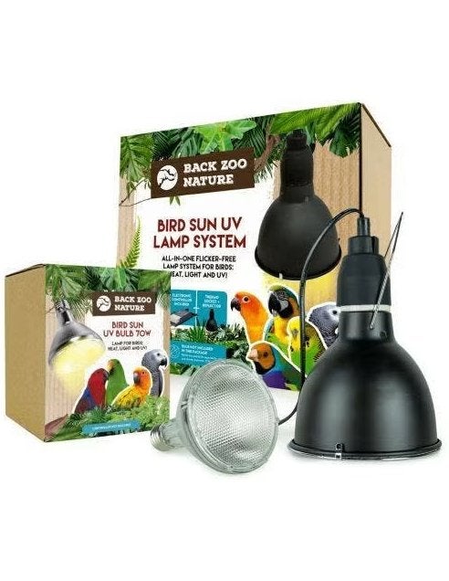 Back Zoo Nature Lamp systeem incl. 70W lamp, Verzenden, Zo goed als nieuw, Overige typen