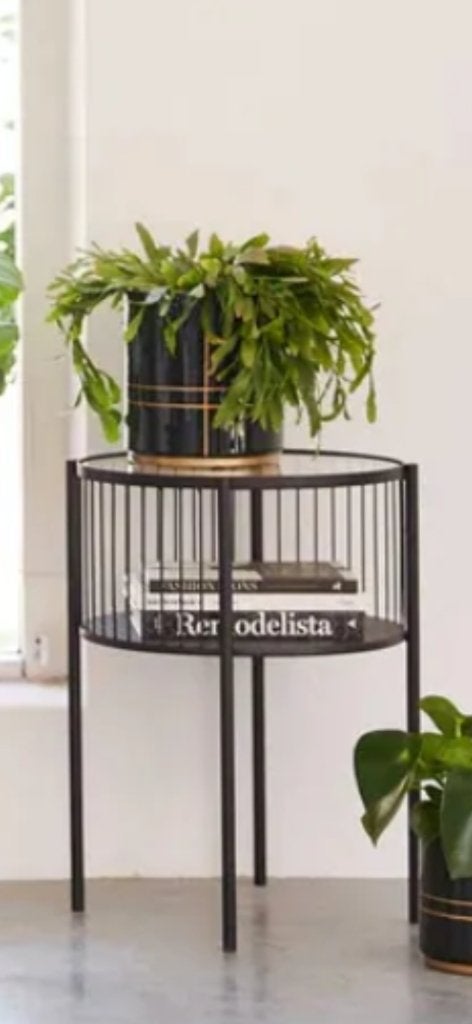 Riverdale Rocco sidetable nieuw in ongeopende doos, 55 cm, 50 tot 100 cm, Riverdale Rocco, Rond, Nieuw