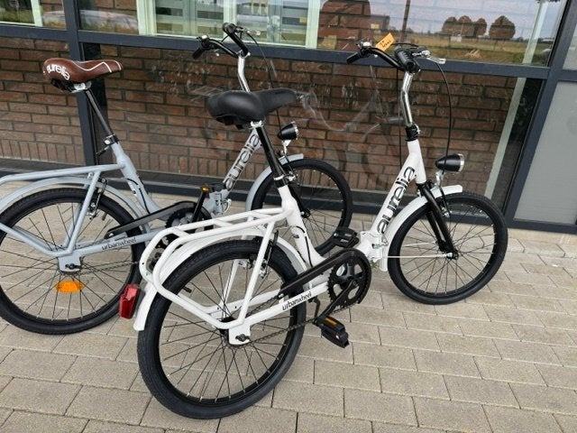 Aurelia vouwfiets 20 inch wit en grijs nu €125