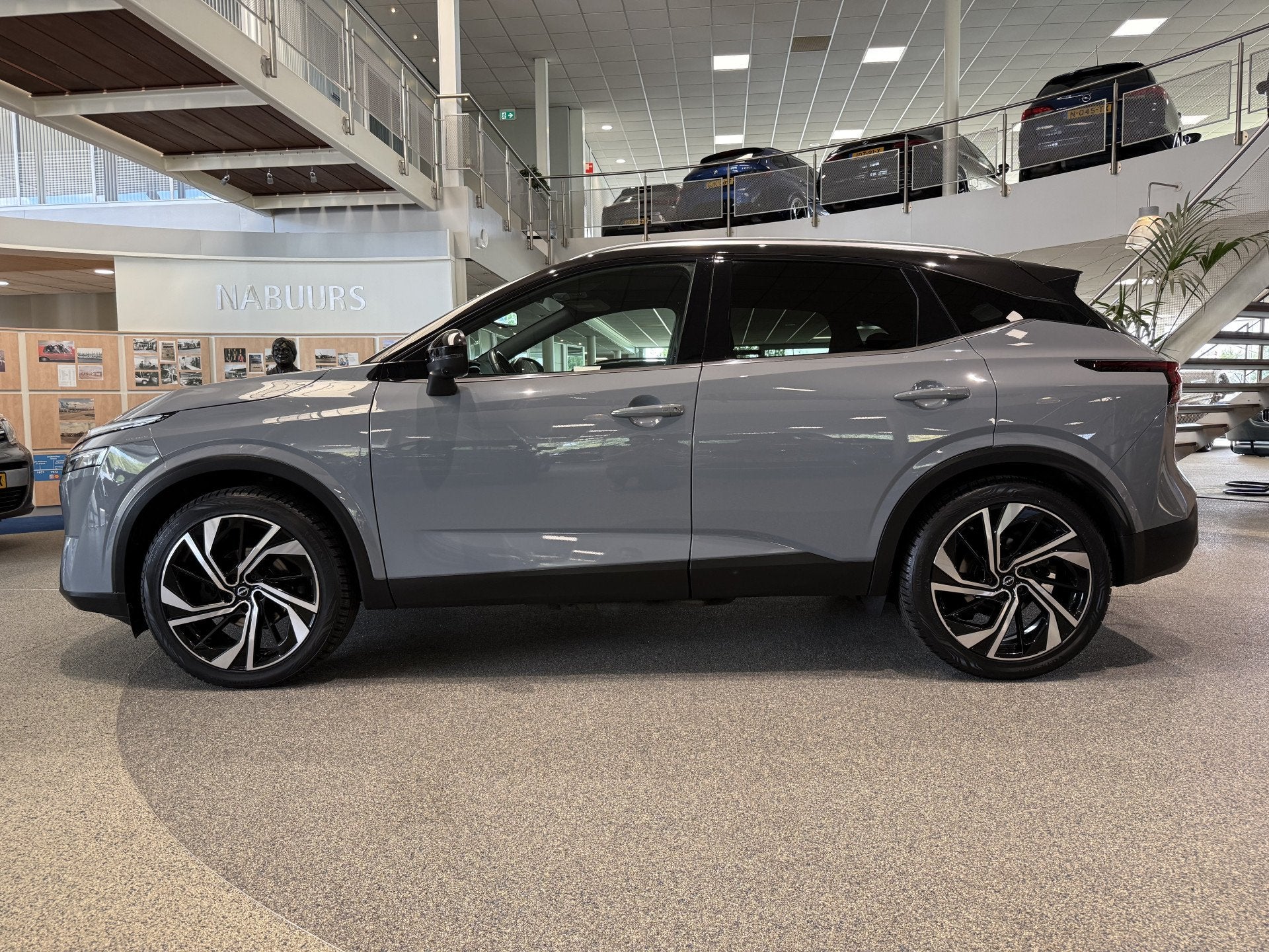 Nissan QASHQAI 1.3 MHEV Xtronic Tekna Plus, Trekhaak, Leder,, Auto's, Nissan, 12 maanden, Euro 6, Leder, Bedrijf