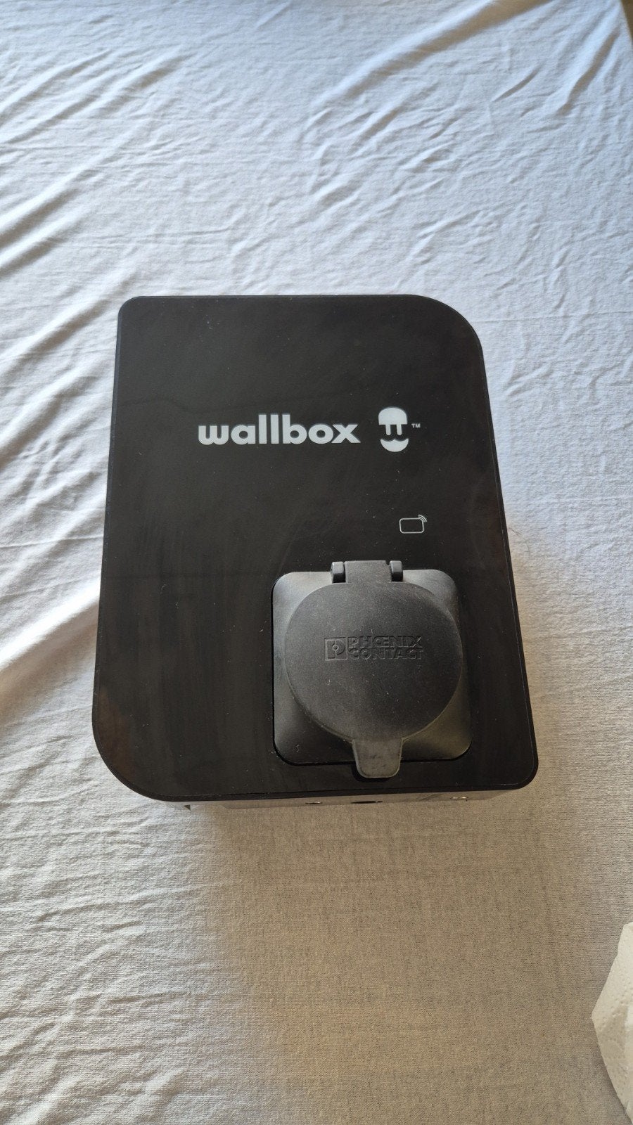 Wallbox Copper SB laadpaal - 22kW socket - zwart, Service@wallbox.com, Wallbox, Wall Box Chargers, S.L., Paseo Castellana 95, 28046 Madrid, Spanje