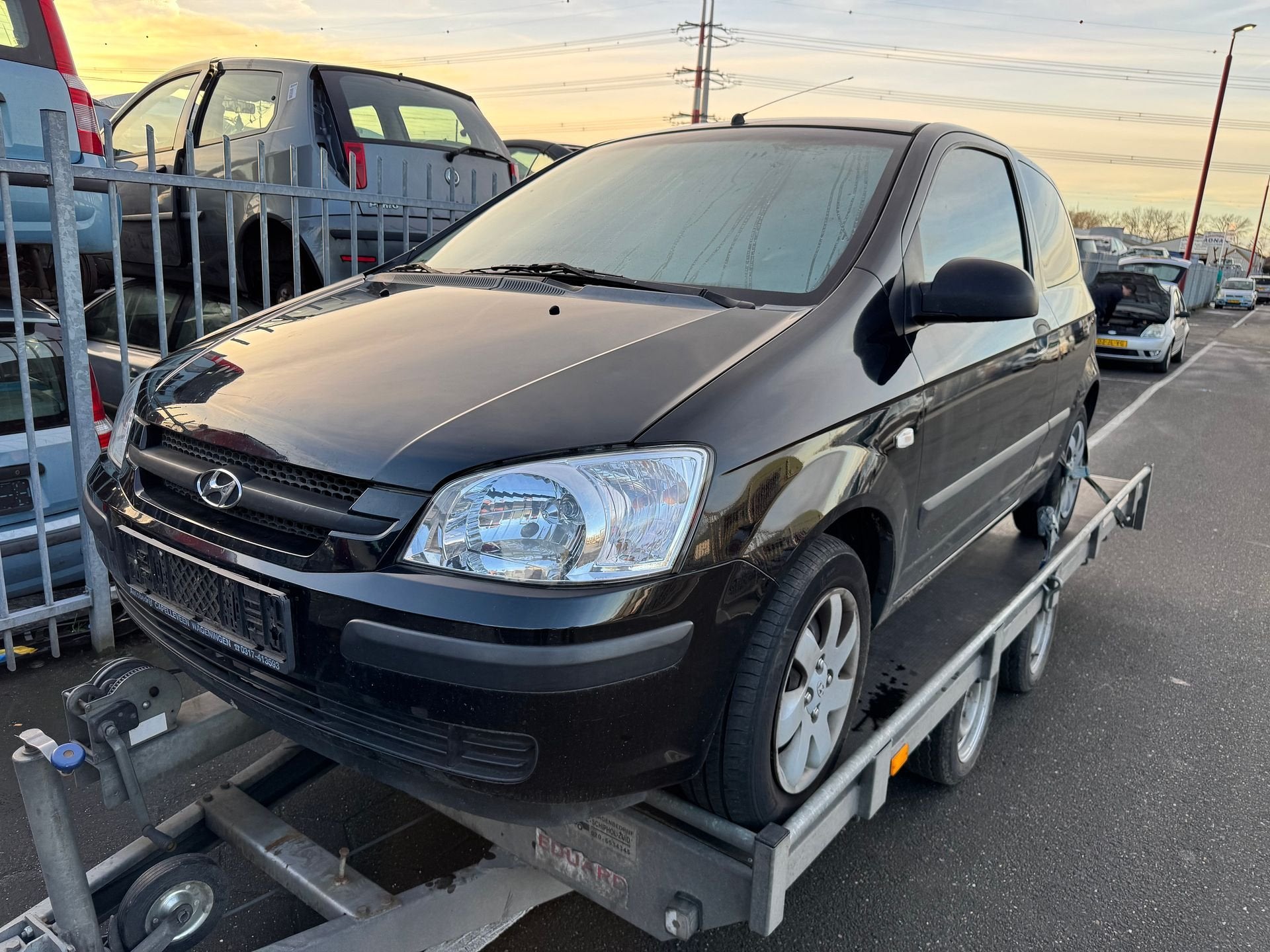 Hyundai Getz 1.3i GL 2003 veel onderdelen voorradig, Auto-onderdelen, Gebruikt, -, -, Ophalen of Verzenden