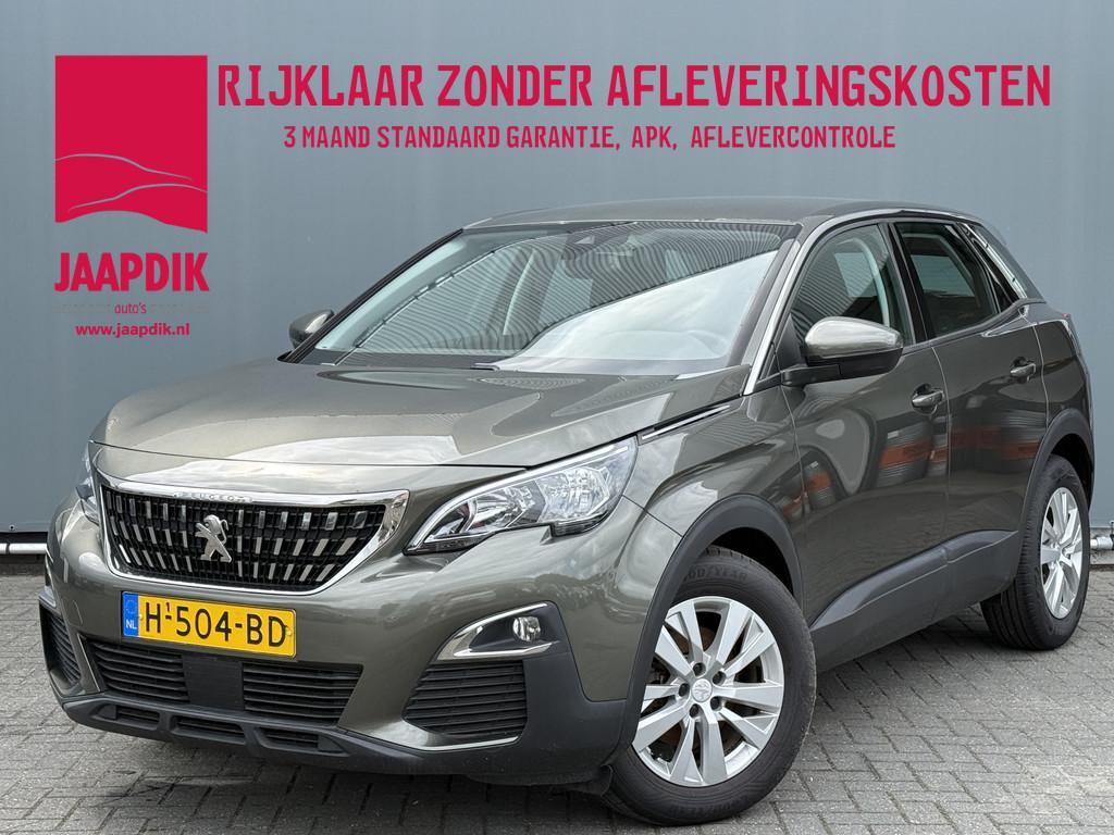 Peugeot 3008 BWJ 2020 1.2 131 PK Blue Lease Executive VIRTUA, Auto's, Peugeot, Voorwielaandrijving, Stof, Gebruikt, 1199 cc