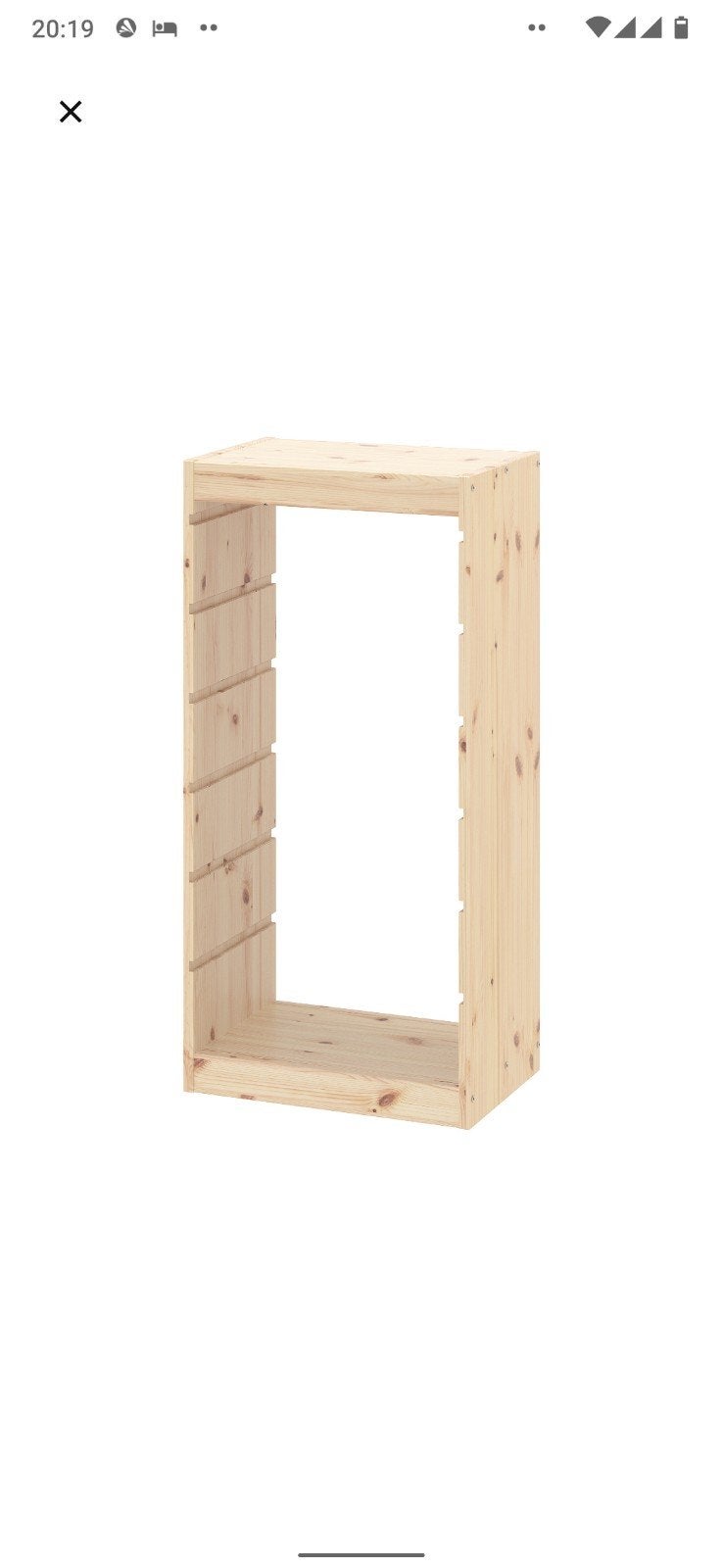 Grenen IKEA Trofast kast 3 stuks, Kinderen en Baby's, Kinderkamer | Overige Meubels, Ophalen, Zo goed als nieuw, Kast
