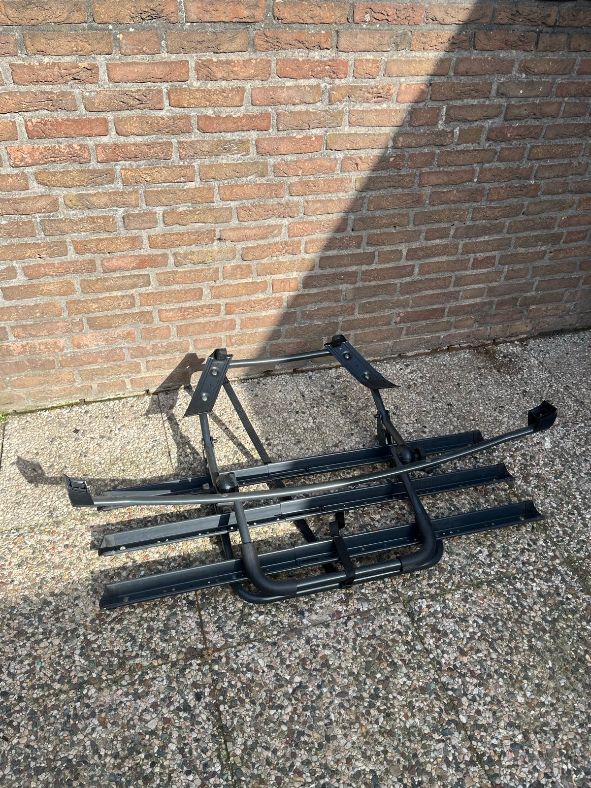Camper fietsendrager, Auto diversen, Fietsendragers, Ophalen of Verzenden, 2 fietsen, Gebruikt, Achterklepdrager