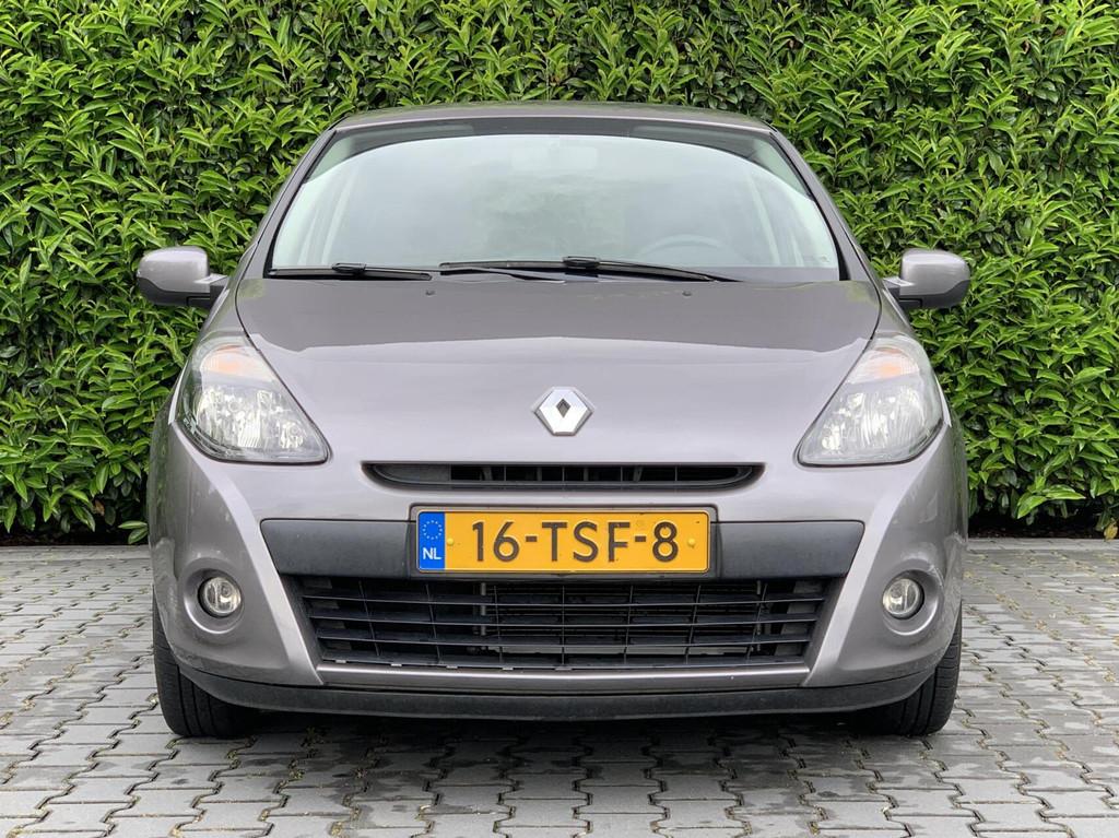 Renault Clio 1.2 Authentique 5-Deurs, AIRCO, CRUISE, EL-RAME, Auto's, Renault, Voorwielaandrijving, Euro 5, Stof, Gebruikt