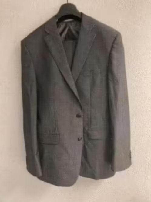 NIEUW! “Stanley&Morgan” heren kostuum, grijs, mt 54, €78,99, Kleding | Heren, Kostuums en Colberts, Morgan Stanley, Maat 52/54 (L)