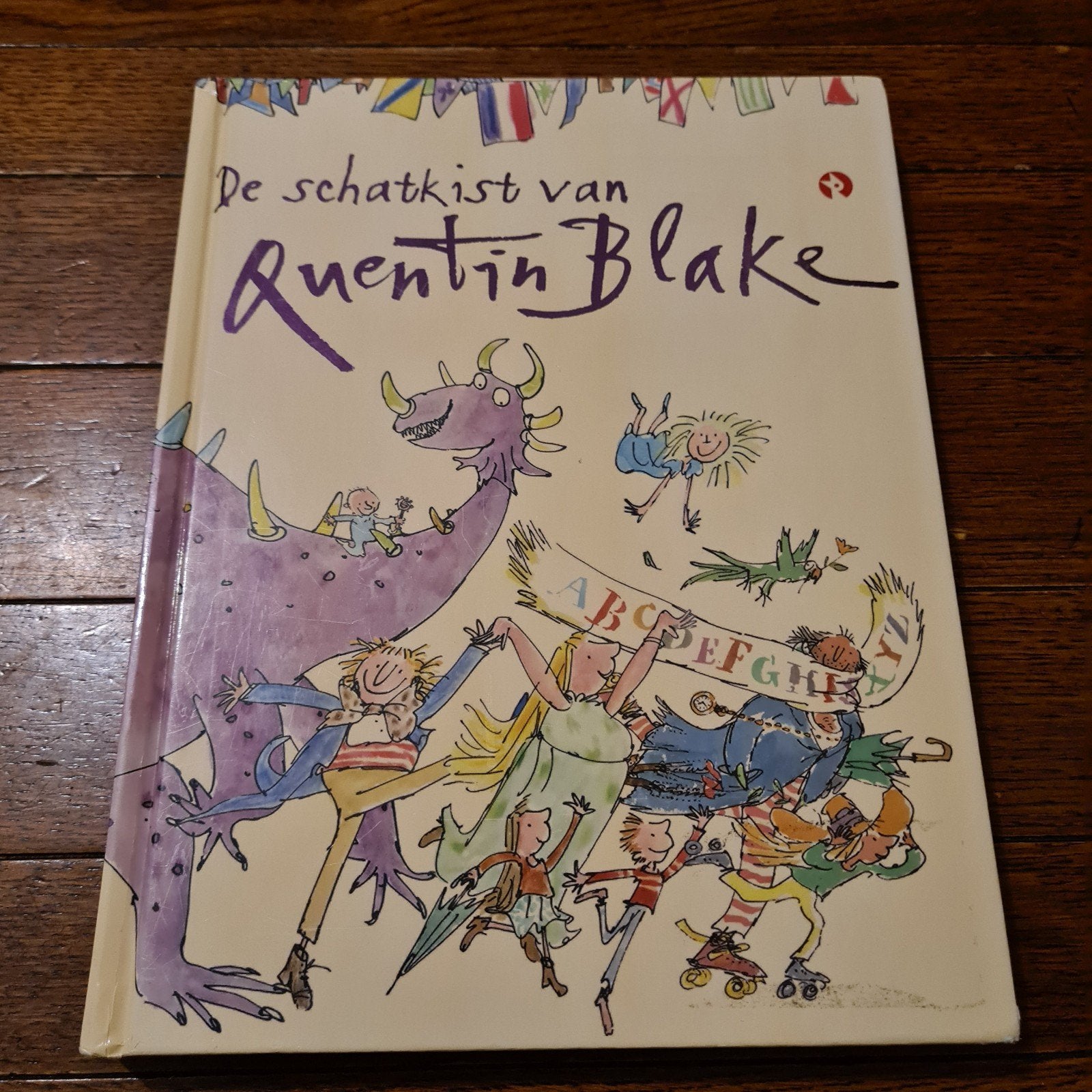 Quentin Blake - De schatkist van Quentin Blake, Fictie algemeen, Quentin Blake, Ophalen of Verzenden, Zo goed als nieuw