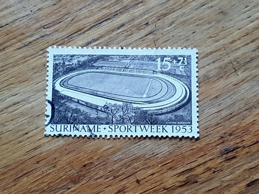 suriname gestempeld nr 310, Ophalen of Verzenden, Gestempeld