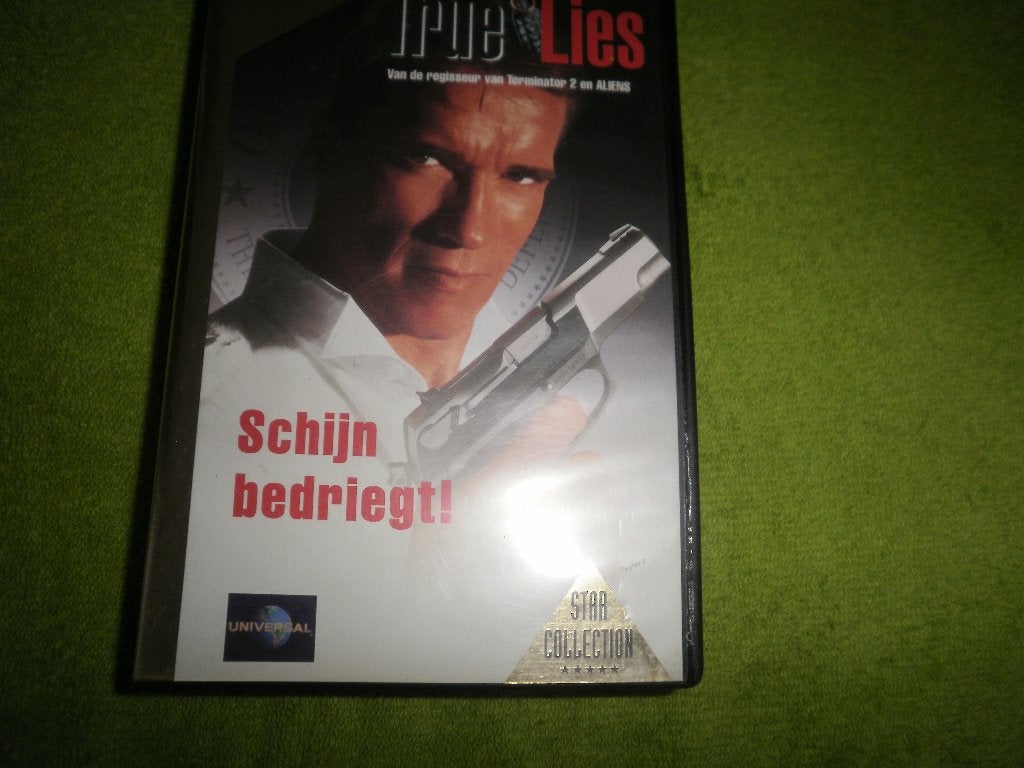 TRUE LIES! Top Aktie met Arnold Schwarzenegger Op VIDEO!, Vanaf 16 jaar, Verzenden, Zo goed als nieuw, Actie en Avontuur