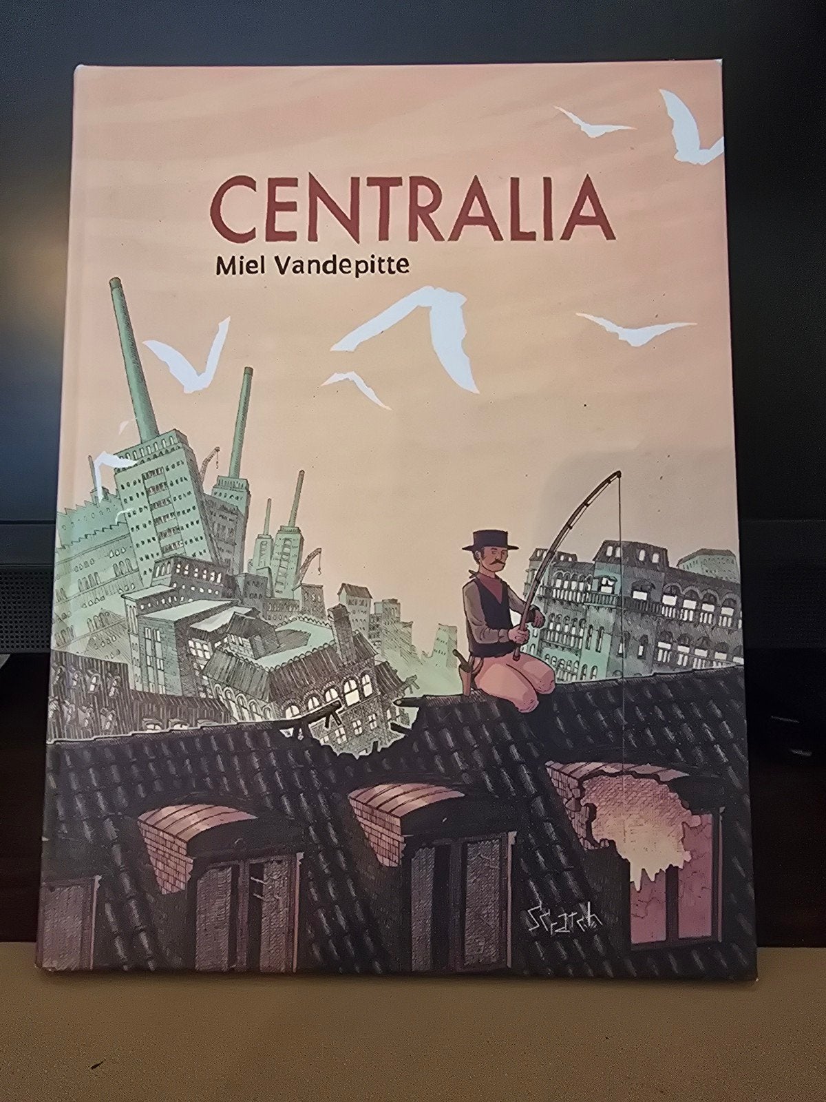 Centralia - Miel Vandepitte - Graphic Novel, Ophalen of Verzenden, Zo goed als nieuw