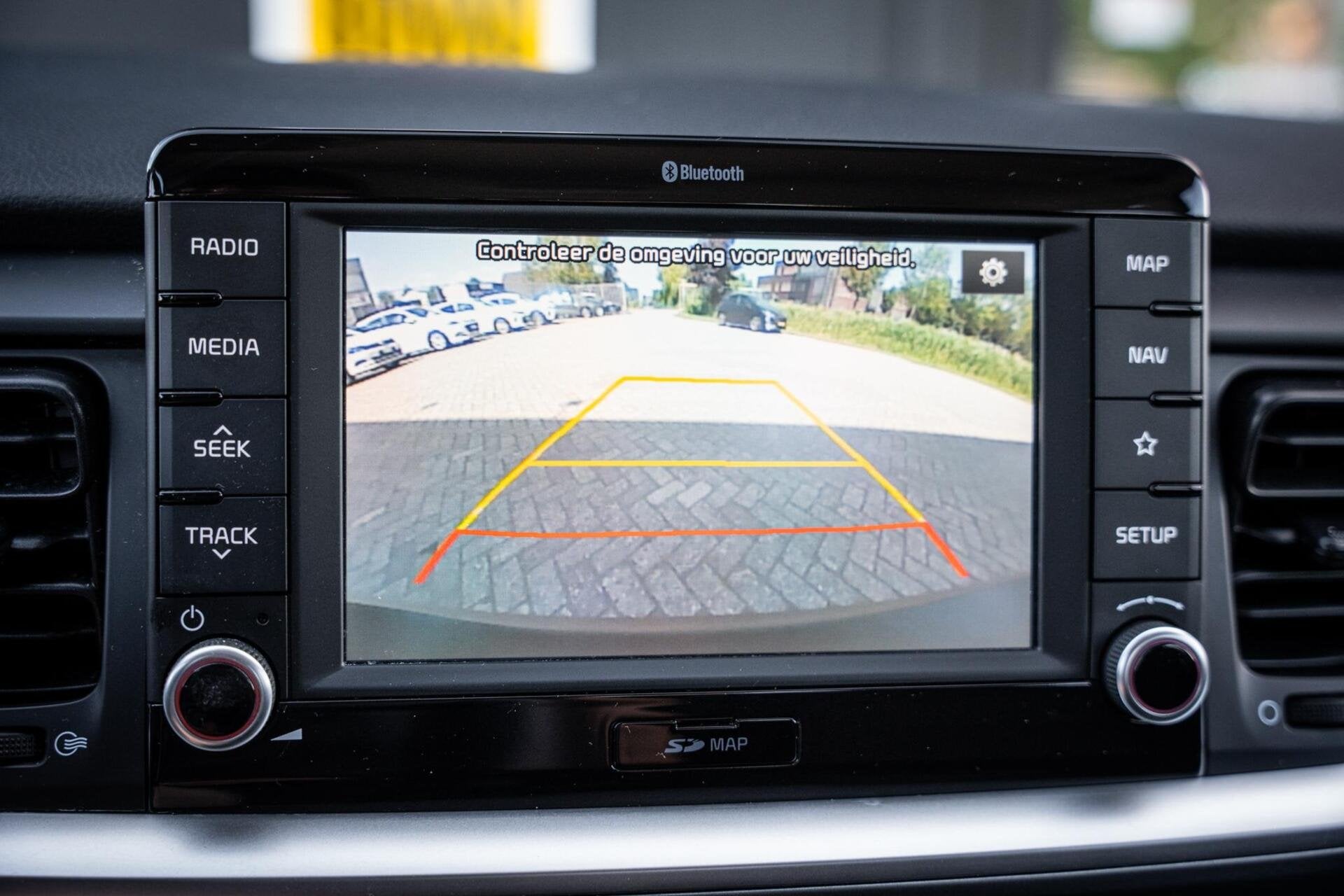 Kia Stonic 1.0 T-GDi DynamicLine*CARPLAY*NAP*CAMERA*NAVI*LED, Voorwielaandrijving, Gebruikt, Euro 6, Met garantie (alle)