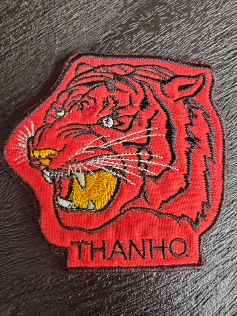 Patch - 81st TIGER FORCE RANGERS - Than Ho - Hue Citadel - V, Verzamelen, Ophalen of Verzenden, Landmacht, Amerika, Embleem of Badge