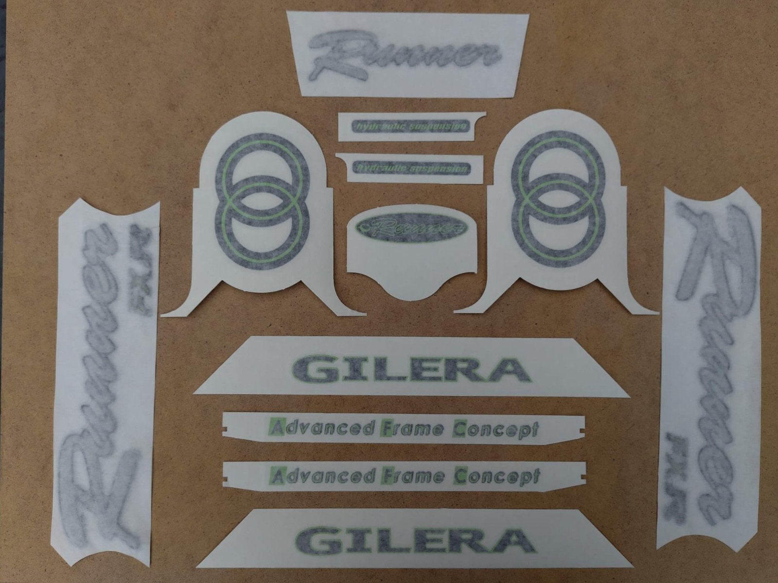 stickerset Gilera Runner FXR SD, Ophalen of Verzenden