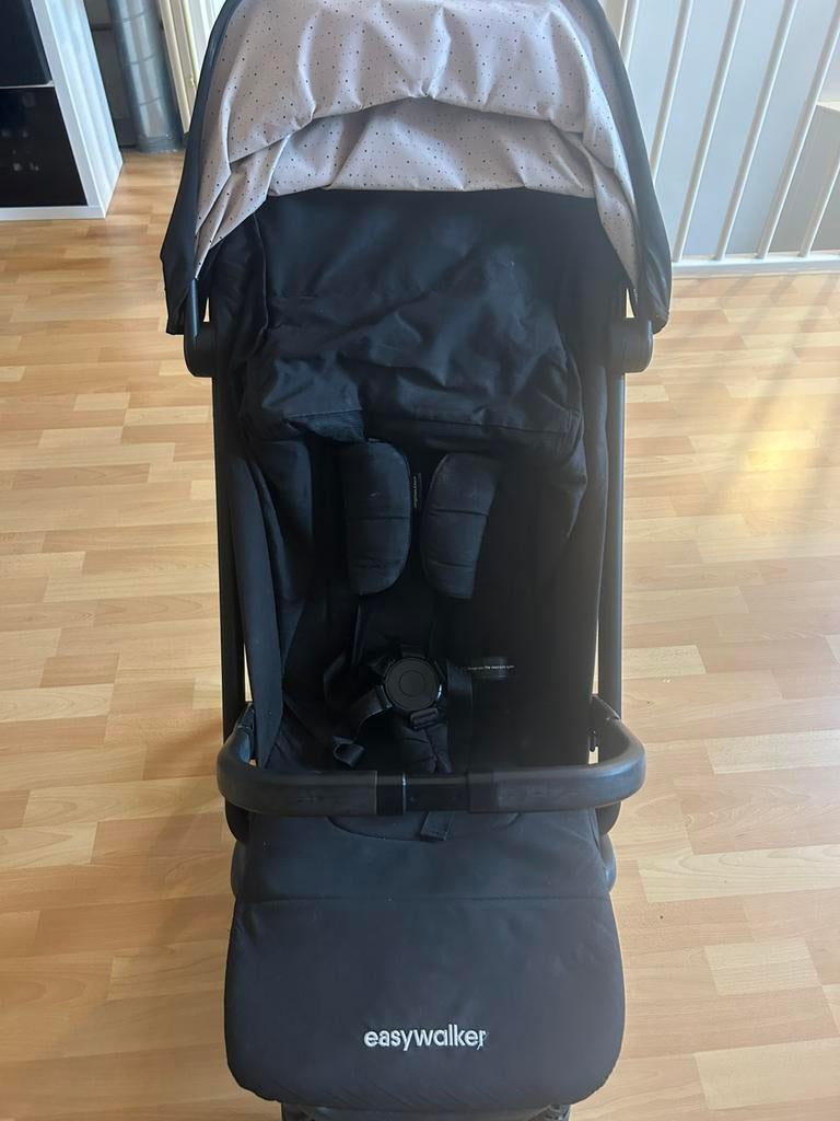 Easywalker Miley 2 zwart, Ophalen, Gebruikt