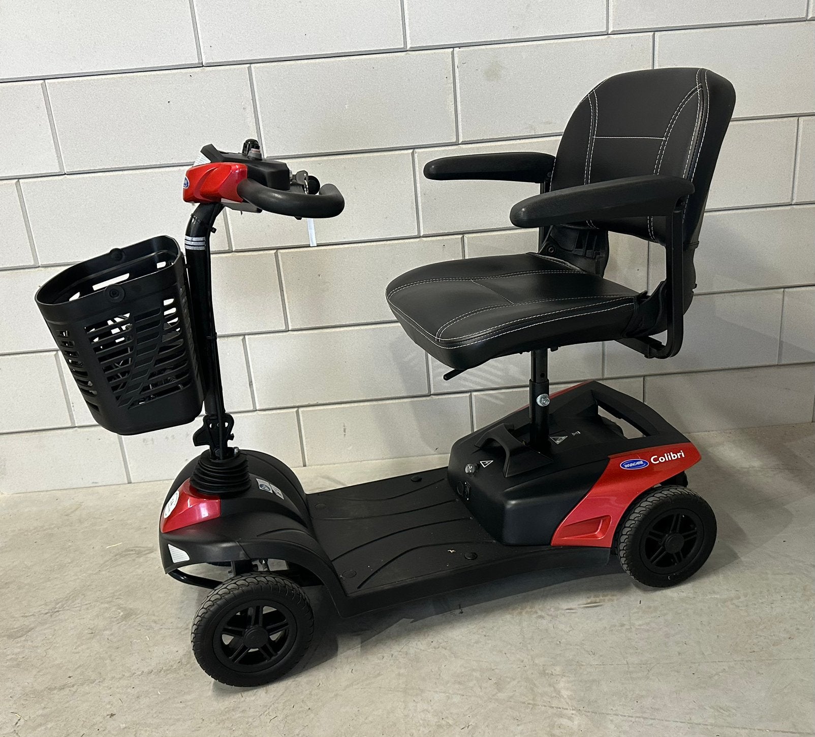 Opvouwbare scootmobielen (demontabel / opvouwbaar), Diversen, 10 km/u of minder, Zo goed als nieuw, 15 km of minder, Ophalen