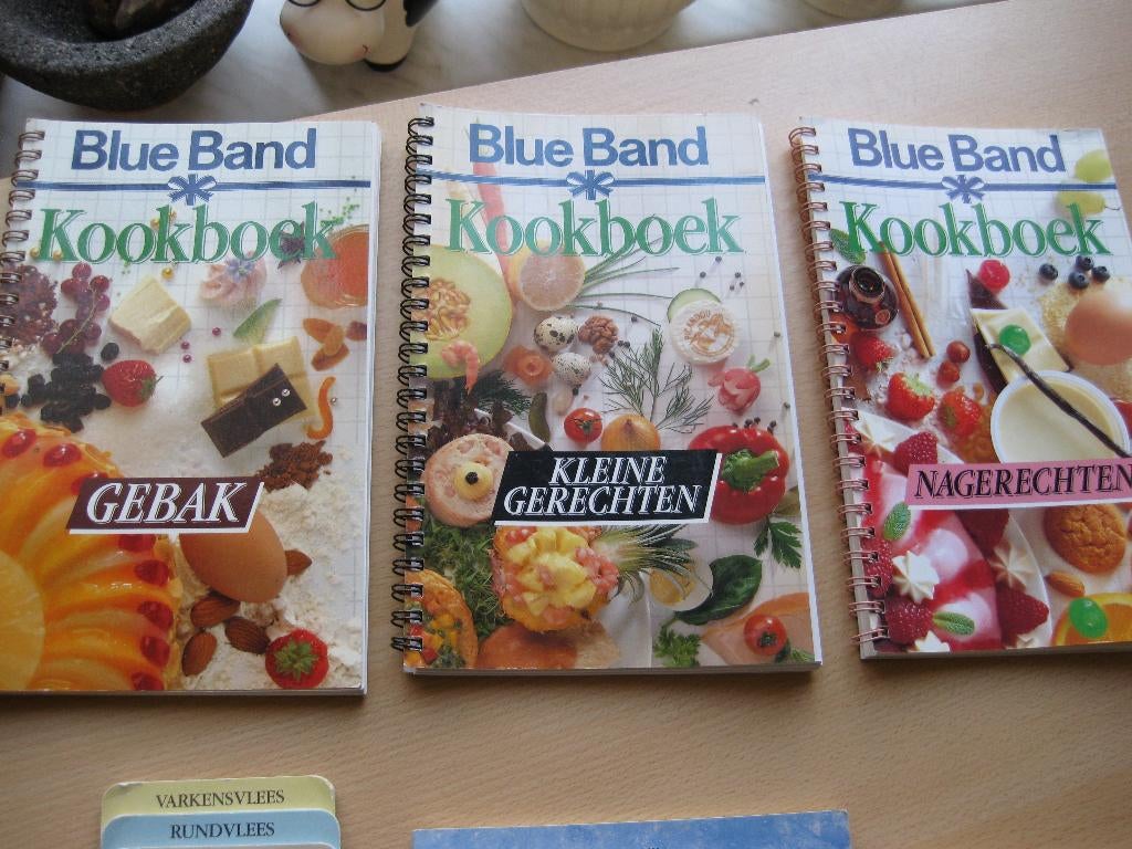 Kookboeken Blue Band, Grieks, Kaas en algemeen, Boeken, Kookboeken, Ophalen of Verzenden, Zo goed als nieuw, Overige gebieden