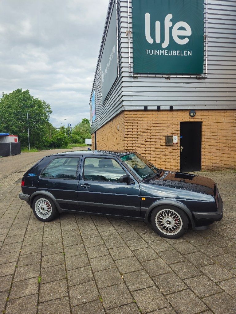 Volkswagen Golf 1.3 CL 40KW U9 1991 Blauw, Voorwielaandrijving, 54 pk, 4 cilinders, 1272 cc