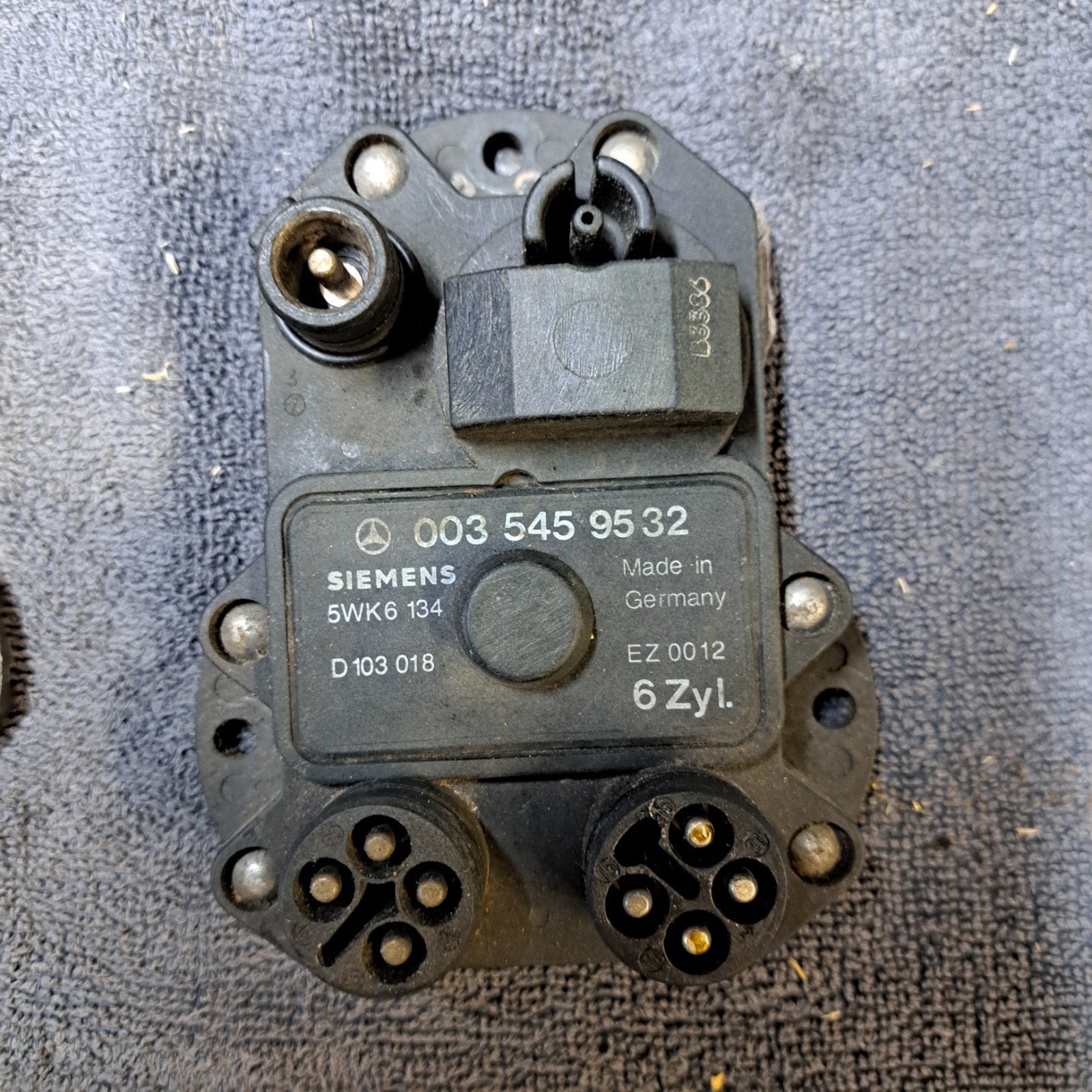 Bobine Mercedes W126 W124 W107 300E 260E 6 Cilinder, Ophalen of Verzenden, Gebruikt, Mercedes-Benz