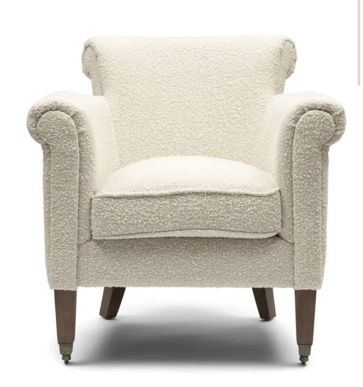 Riviera maison Boucle stoel Paramount, Huis en Inrichting, Fauteuils, Ophalen, Nieuw, Stof, Landelijk
