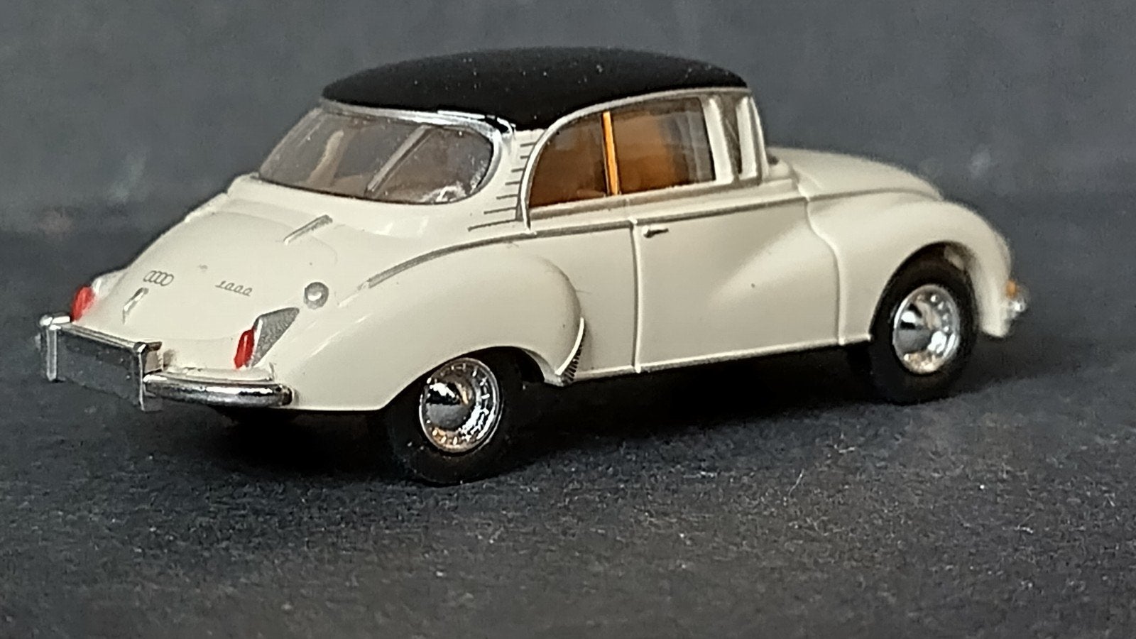 DKW Auto Union 1000 s Wit zwart 1;87 Brekina Pol, Auto, ., Nieuw, Ophalen of Verzenden