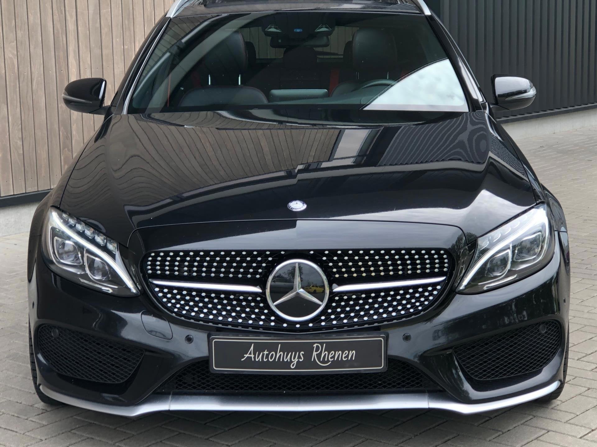 Mercedes-Benz C-klasse Estate C43 AMG 4MATIC *367 PK*, Auto's, Zwart, Automatische klimaatregeling, 367 pk, Vierwielaandrijving