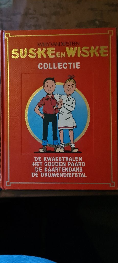 Suske en Wiske Collectie Kwakstralen en meer, Boeken, Stripboeken, Eén stripboek, Ophalen, Zo goed als nieuw, Willy Vandersteen e.a.