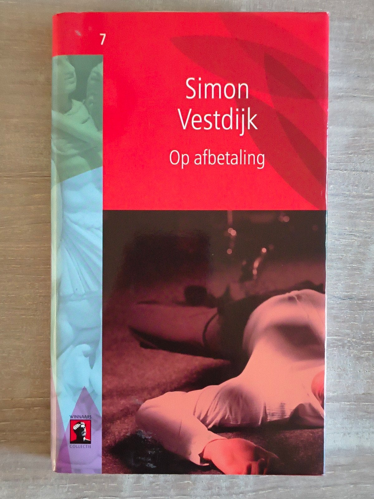 Simon Vestdijk - Op afbetaling (Winaars Collectie), Ophalen of Verzenden, Gelezen, Simon Vestdijk, Nederland