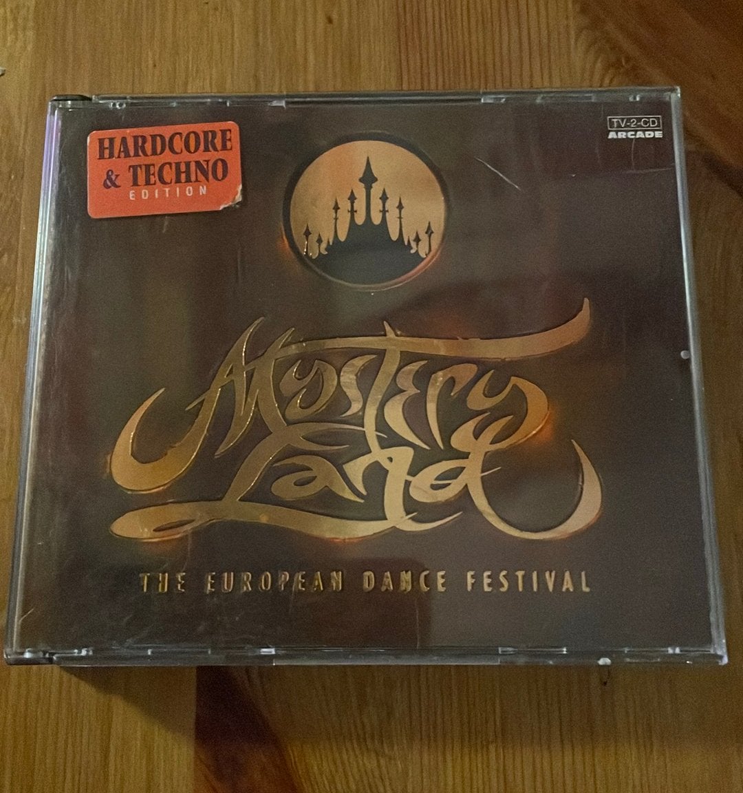Mystwry land hardcore & techno 1999, Cd's en Dvd's, Cd's | Dance en House, Ophalen of Verzenden, Zo goed als nieuw
