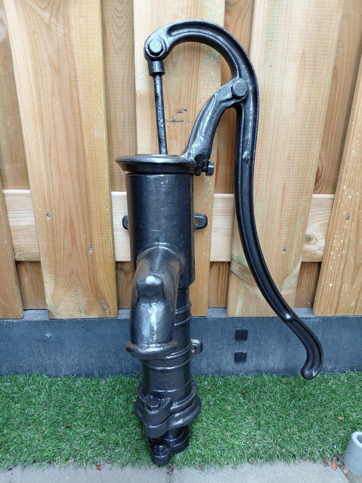 gietijzeren waterpomp., Tuin en Terras, Waterpompen, Ophalen, Handmatig, Overige typen