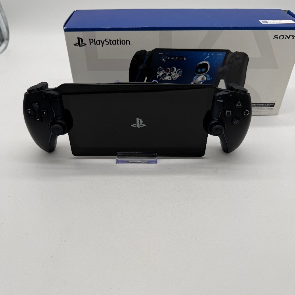 Playstation Portal - Zwart - Zo goed als nieuw | Compleet, Spelcomputers en Games, Ophalen of Verzenden, Zo goed als nieuw, Overige modellen