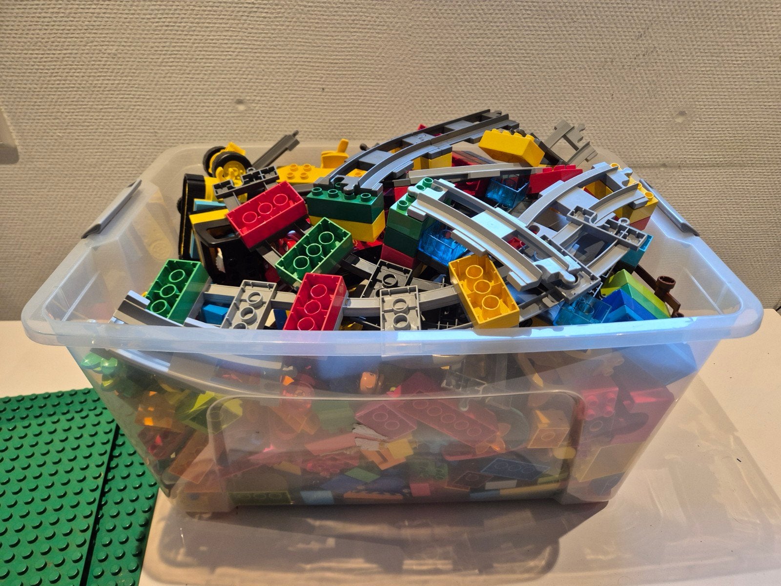 Lego Duplo 10 kilo!, Ophalen of Verzenden, Zo goed als nieuw, Duplo, Losse stenen