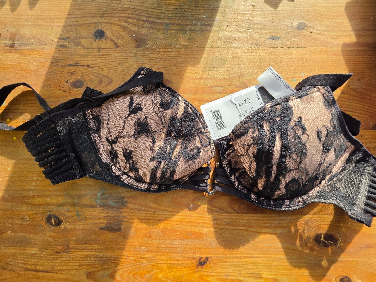 chantelle x impulse - bh 80c, Kleding | Dames, Chantelle, Ophalen of Verzenden, Bruin, BH