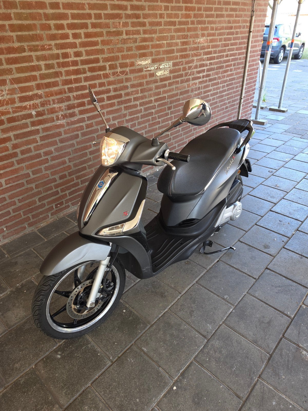 Piaggio liberty s, Ophalen, Benzine, Overige modellen