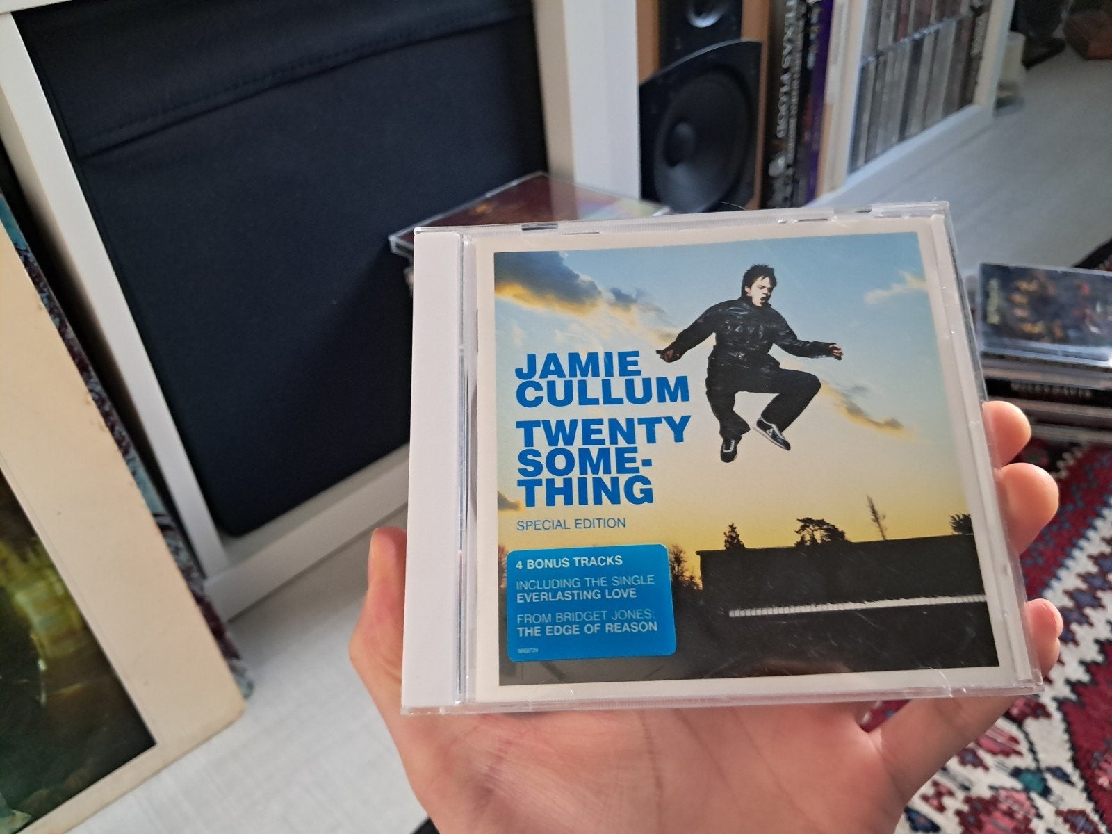 Jamie Cullum - Twentysomething (Special Edition) CD, Verzenden, Zo goed als nieuw, Met bonustracks, Jazz