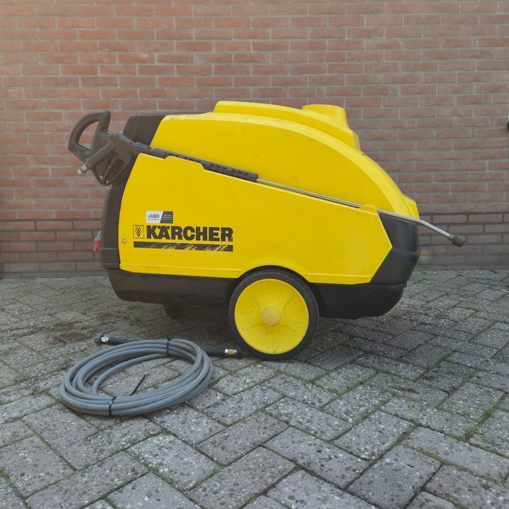 Karcher HDS1195s Eco, Nette machine! GEREFURBISHED!, Tuin en Terras, Hogedrukreinigers, Ophalen, Gebruikt, Met regelbare waterdruk