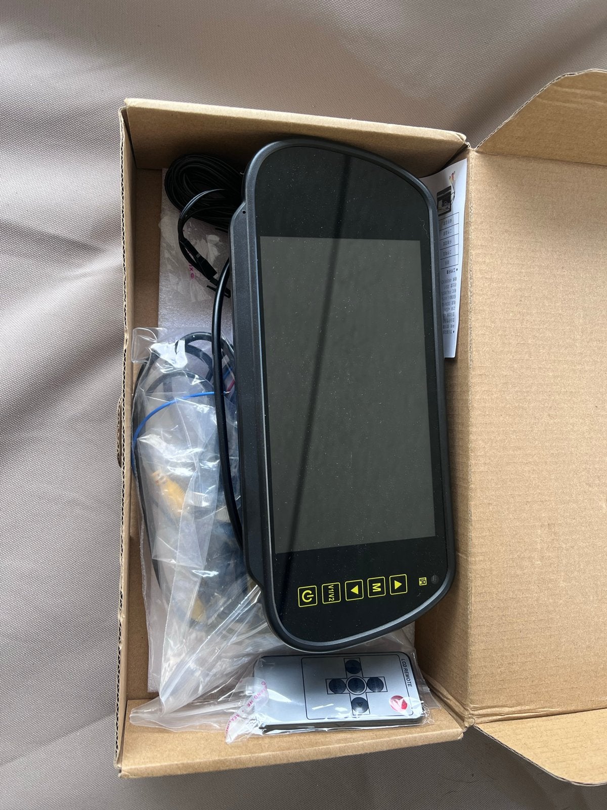 Achteruitrijcamera Monitor Set - Nieuw in Doos, Ophalen of Verzenden, Nieuw