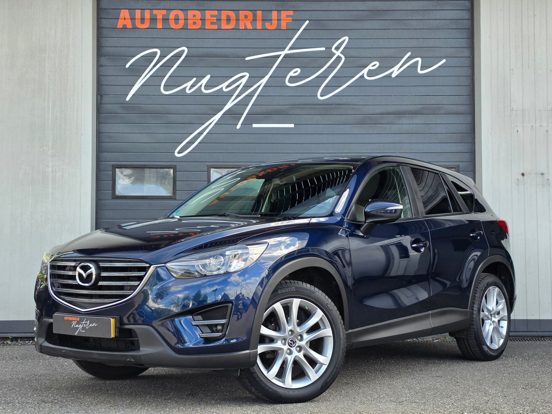 Mazda CX-5 2.0 SkyActiv-G 165 Skylease+ 2WD|LED|Trekhaak|Ori, Auto's, Mazda, Voorwielaandrijving, Stof, 4 cilinders, 1290 kg