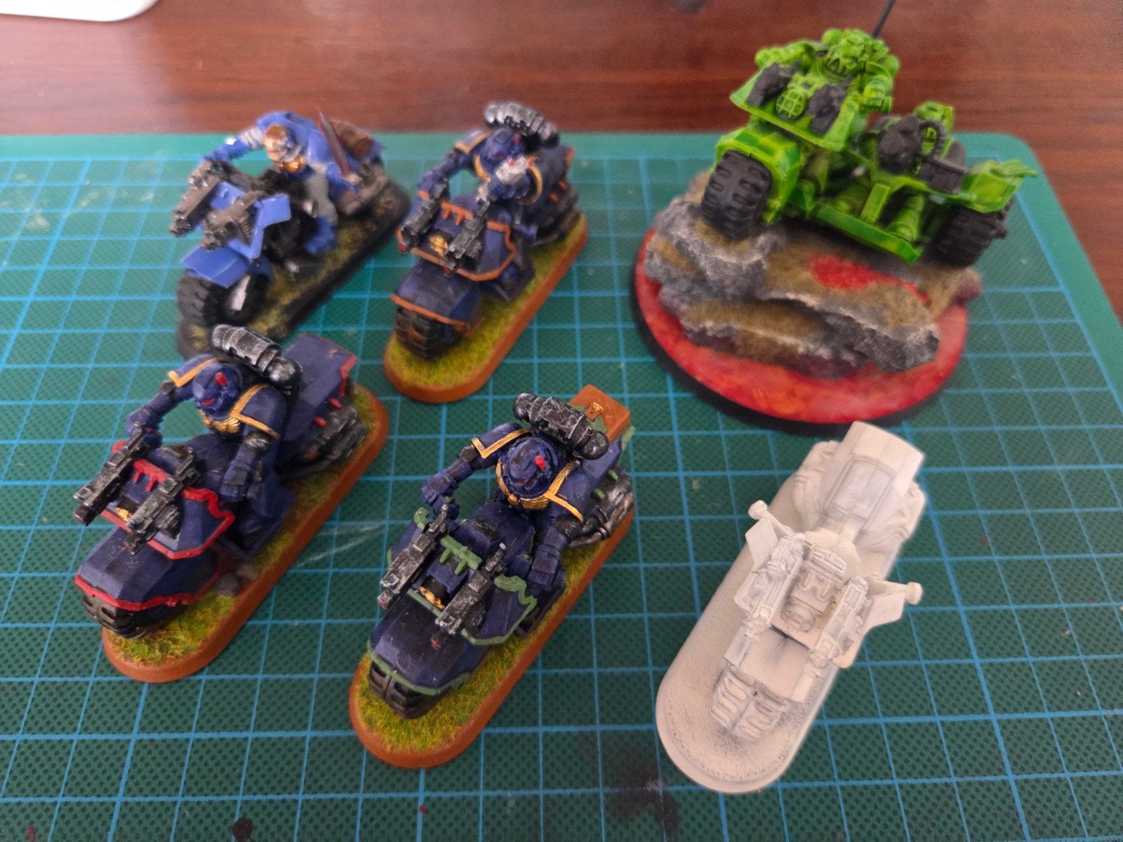 Firstborn Bike Lot, Ophalen of Verzenden, Zo goed als nieuw, Warhammer