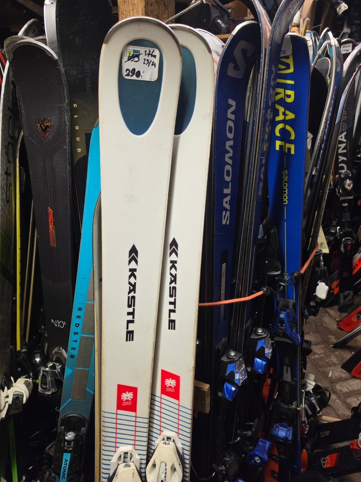 176cm KASTLE DX85 ALL MOUNTAIN ALL ROUND TOP SKIS