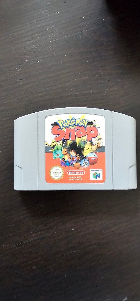 Pokemon Snap Nintendo 64 Cartridge Only, Avontuur en Actie, Gebruikt, 1 speler, Ophalen of Verzenden