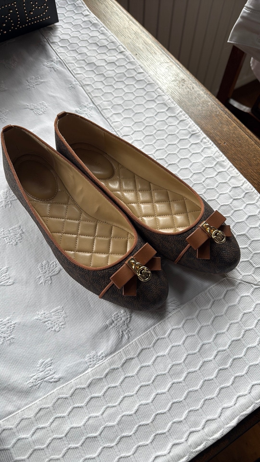 Michael Kors ballerina’s 39, Ophalen of Verzenden, Zo goed als nieuw